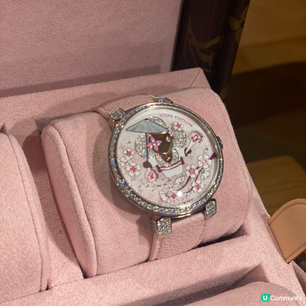 《LV High Jewellery 手錶珠寶私人活動》