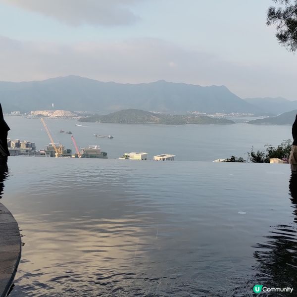 ## 中文大學打卡必去🔥天人合一靚到爆💥💜