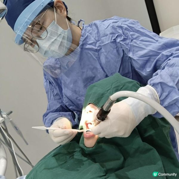 香港人可以去深圳免費洗牙啦‼️‼️