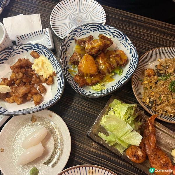 旺角樓上日式居酒屋 🥢 大山日本料理，抵食到爆！