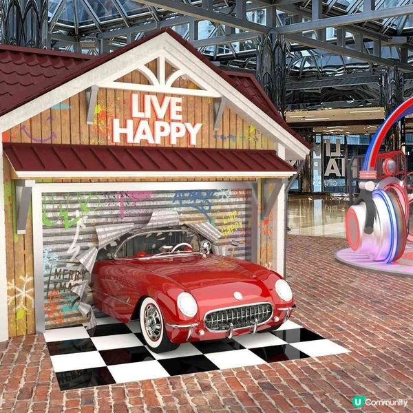 太古城中心Streets of Christmas Joy