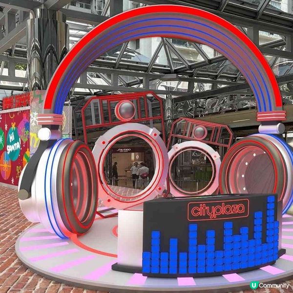 太古城中心Streets of Christmas Joy