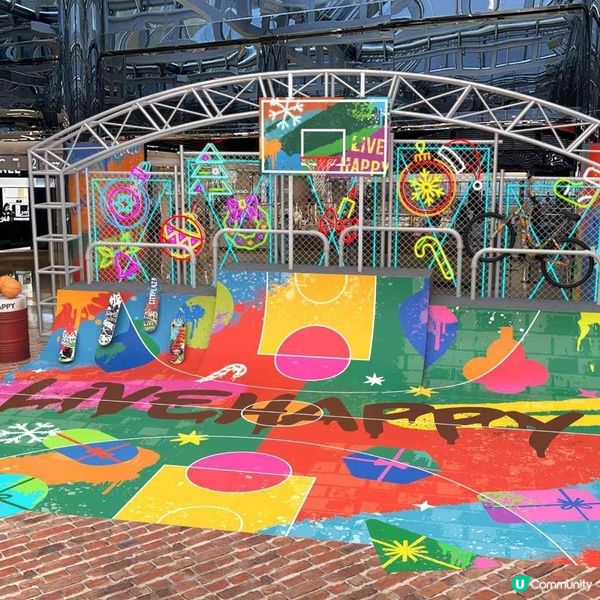 太古城中心Streets of Christmas Joy