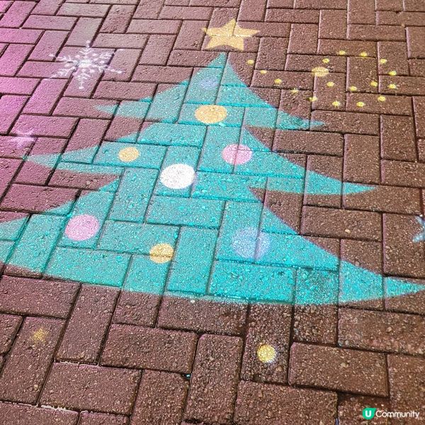 黃埔新天地聖誕燈色