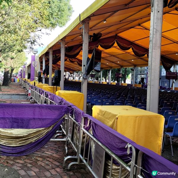 ## 中大畢業典禮人山人海📸逼爆打卡熱點🔥