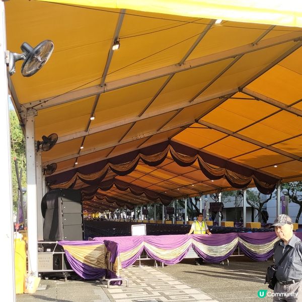 ## 中大畢業典禮人山人海📸逼爆打卡熱點🔥