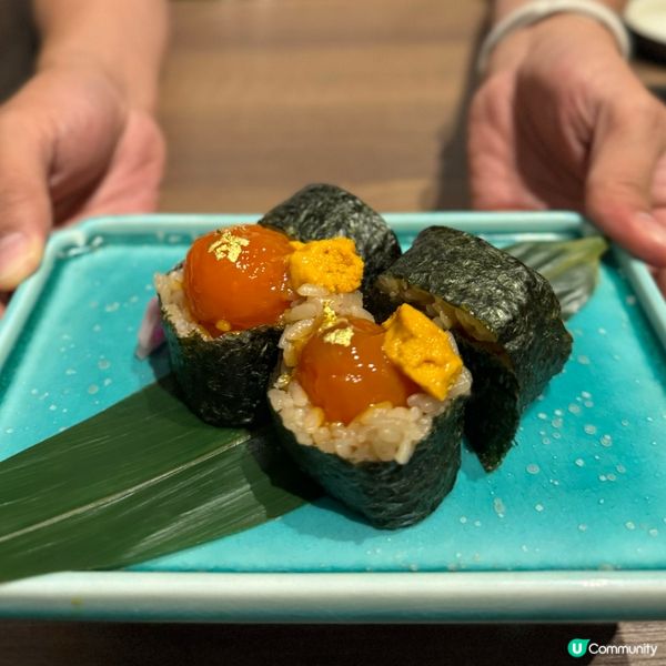 必食🎌海膽龍珠卷