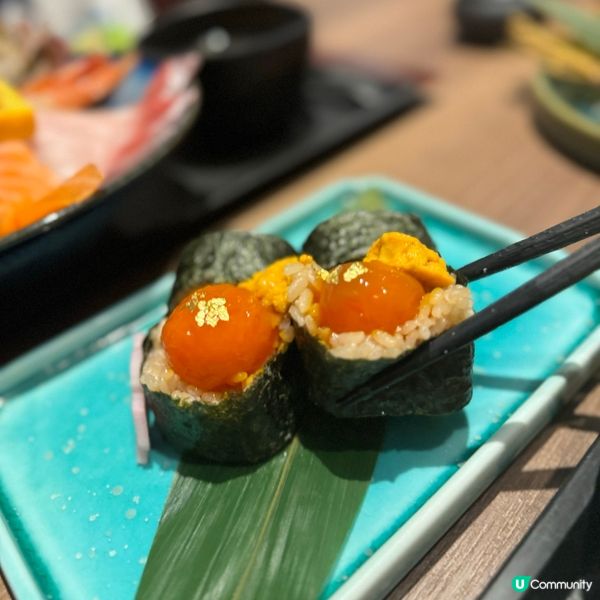 必食🎌海膽龍珠卷