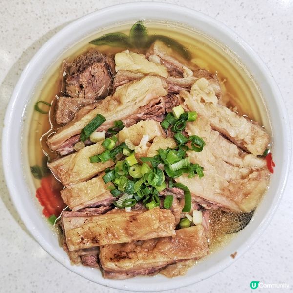 好味😋高質👍清湯🐂爽腩