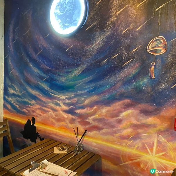 靚靚花海餐廳🤗🌸