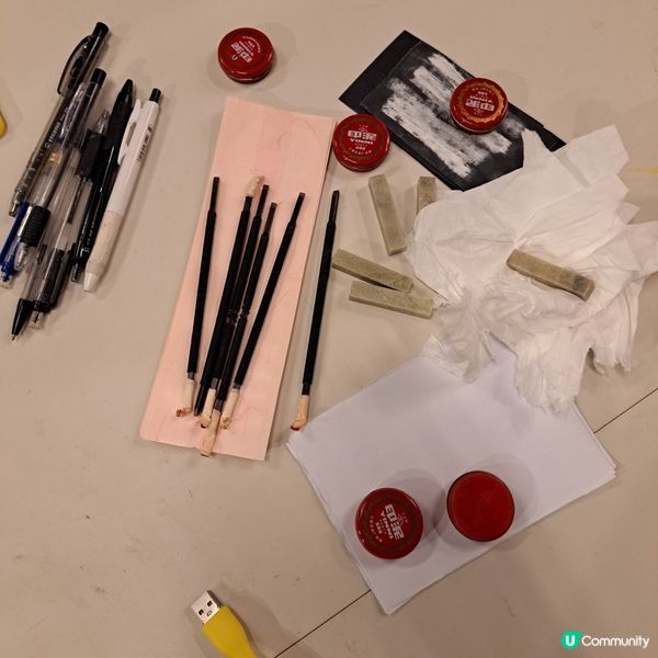 一級歷史建築內的工作坊#油麻地天后廟