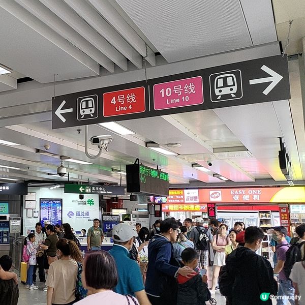 ## 福田口岸人山人海🤯 北上熱潮永不退減🔥