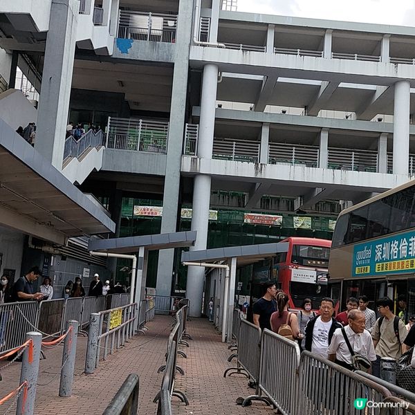 ## 福田口岸人山人海🤯 北上熱潮永不退減🔥