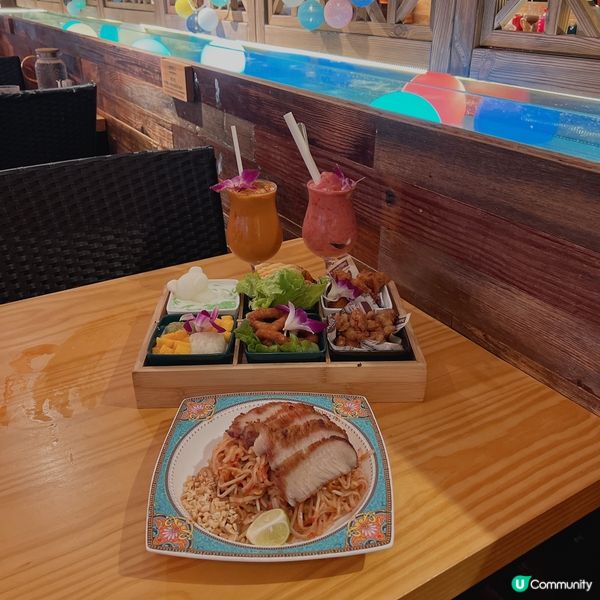 駱駝漆泰式fusion菜