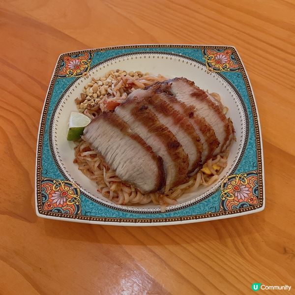 駱駝漆泰式fusion菜