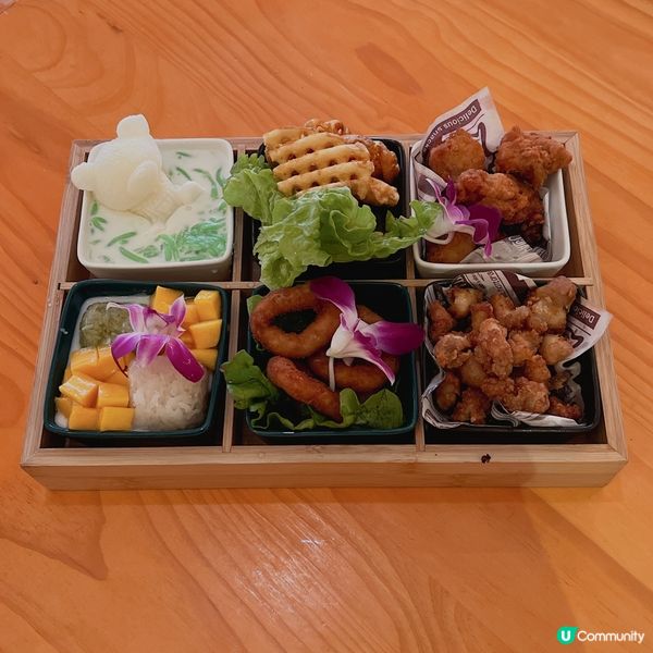 駱駝漆泰式fusion菜