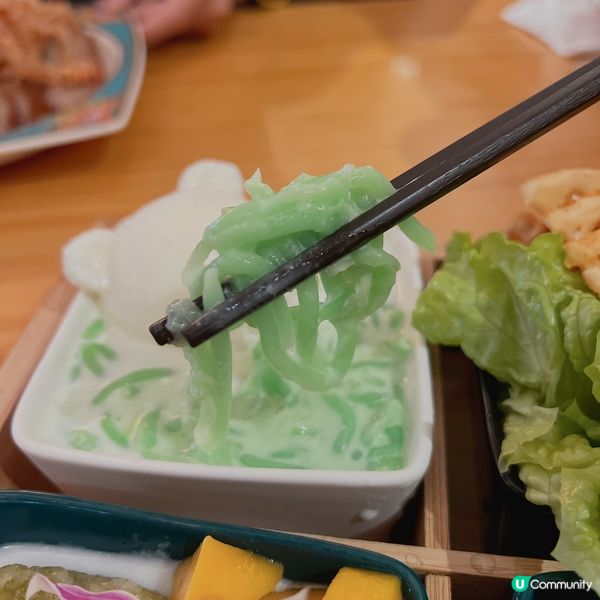 駱駝漆泰式fusion菜