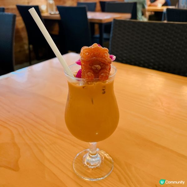 駱駝漆泰式fusion菜