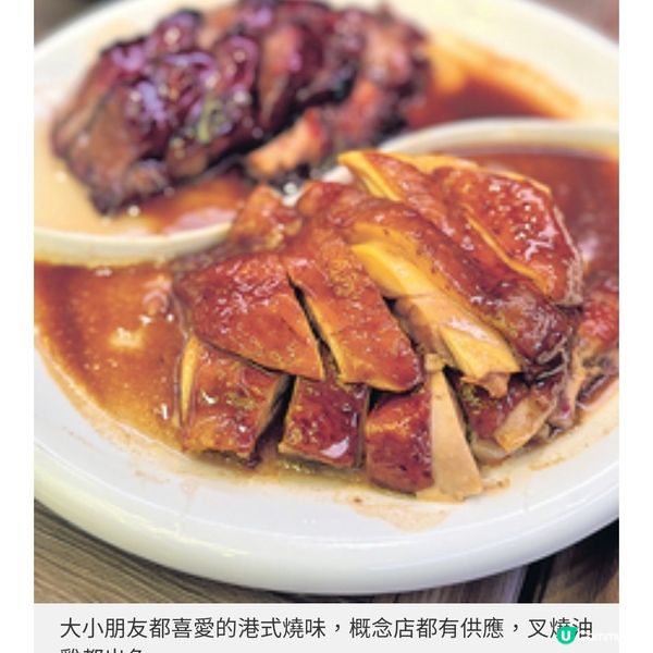 添好運概念店驚喜 靚燒味