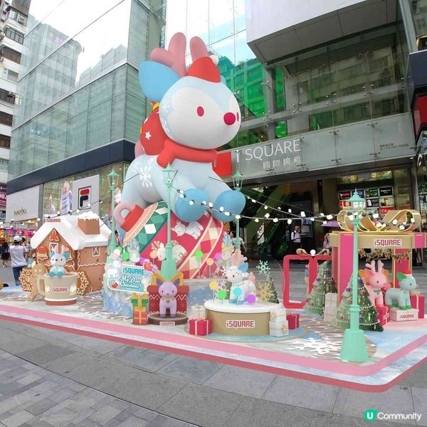 iSQUARE國際廣場My“Deer”Christmas