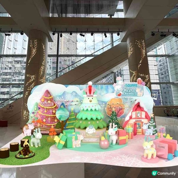 iSQUARE國際廣場My“Deer”Christmas