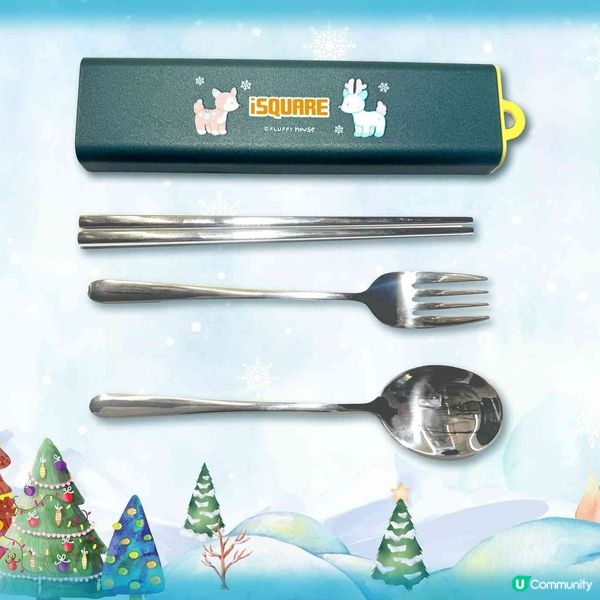 iSQUARE國際廣場My“Deer”Christmas