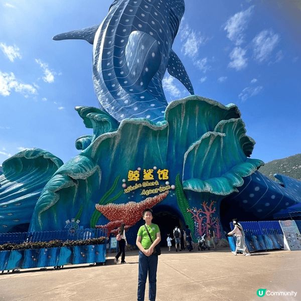 珠海兩天遊 。玩轉兩大樂園