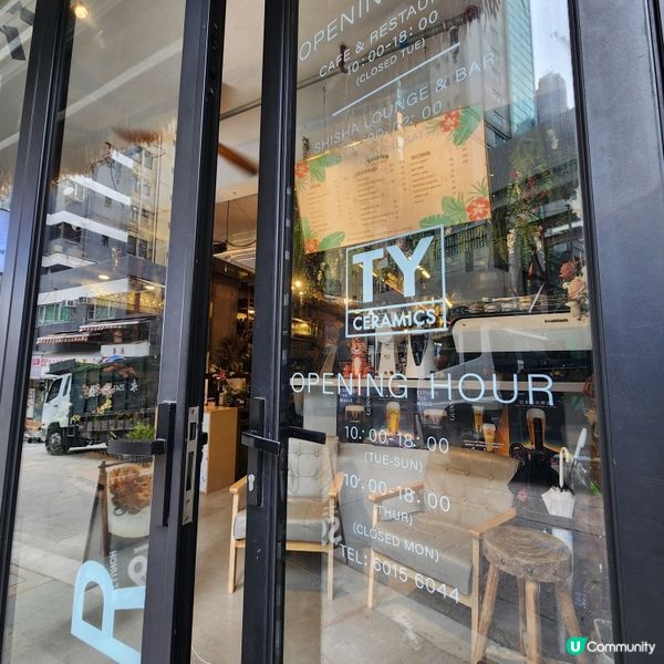 西營盤📍香港虹吸亞軍咖啡師座鎮cafe