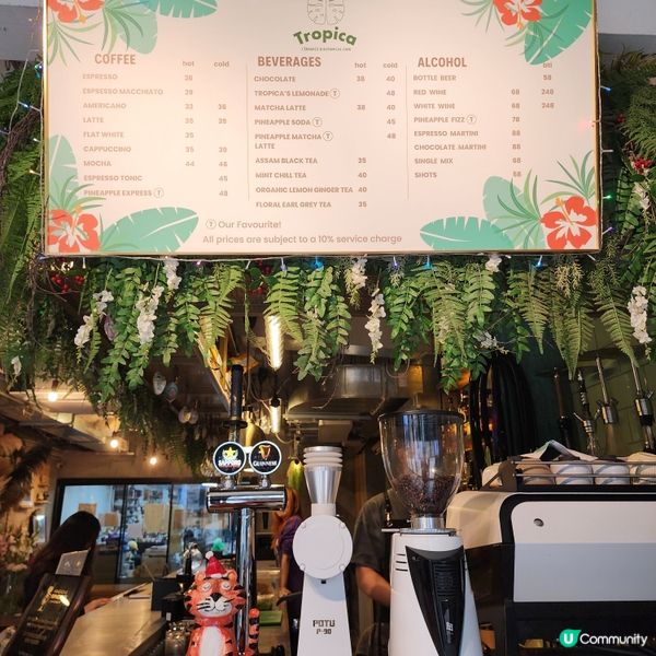 西營盤📍香港虹吸亞軍咖啡師座鎮cafe