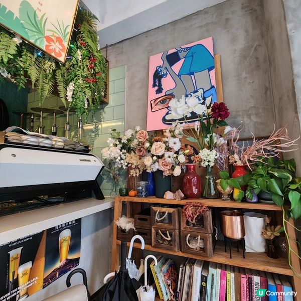 西營盤📍香港虹吸亞軍咖啡師座鎮cafe