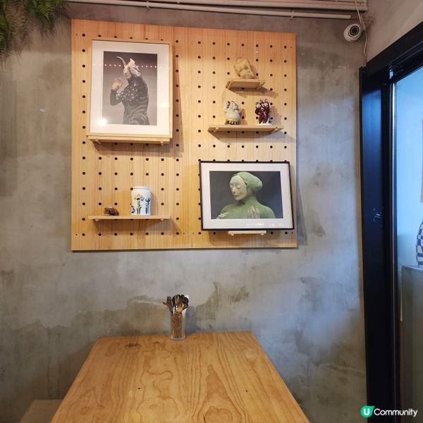 西營盤📍香港虹吸亞軍咖啡師座鎮cafe