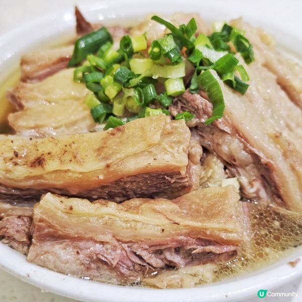 好味😋高質👍清湯🐂爽腩