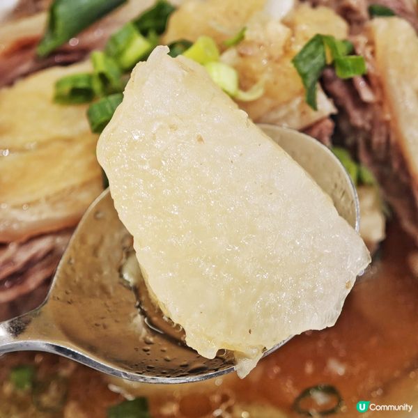 好味😋高質👍清湯🐂爽腩