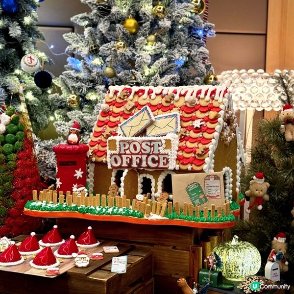 聖誕自助餐的節奏@Congress Plus