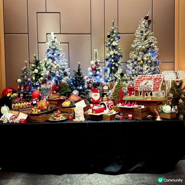 聖誕自助餐的節奏@Congress Plus