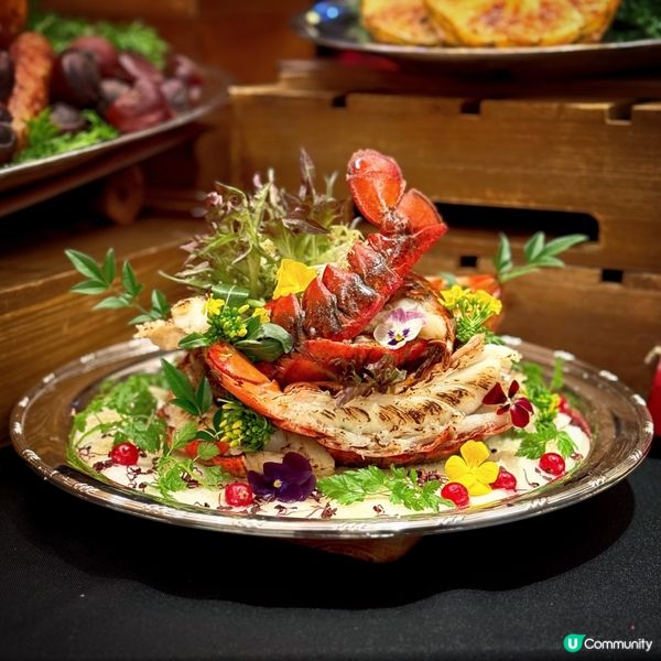 聖誕自助餐的節奏@Congress Plus