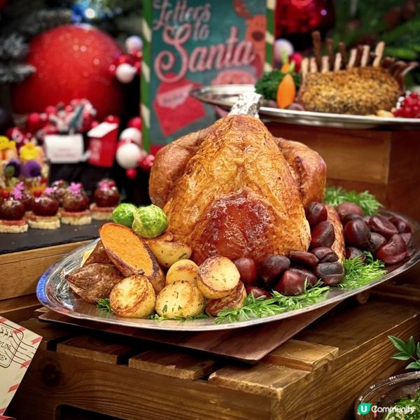 聖誕自助餐的節奏@Congress Plus