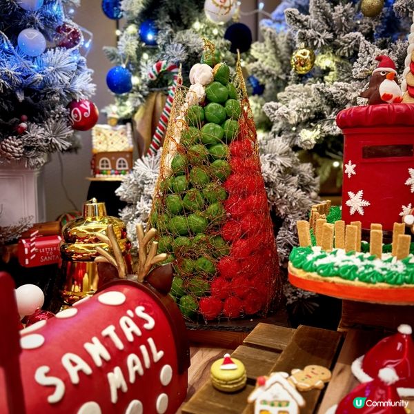 聖誕自助餐的節奏@Congress Plus