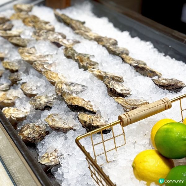 聖誕自助餐的節奏@Congress Plus