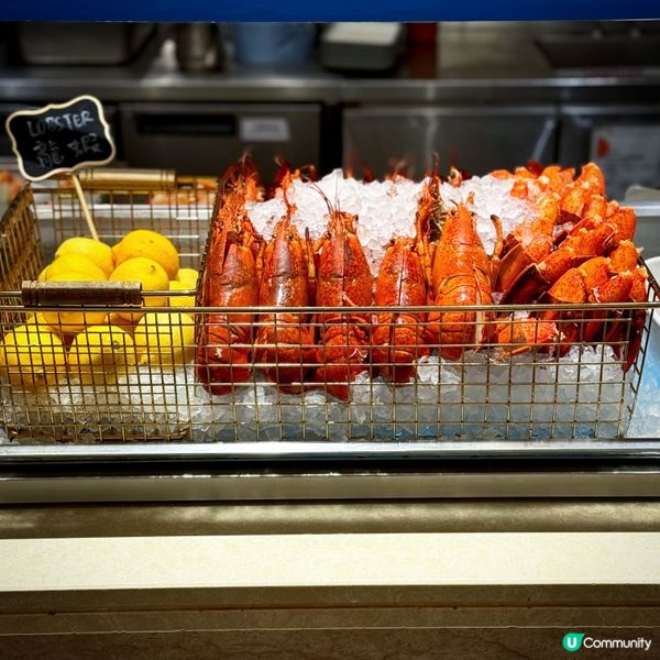 聖誕自助餐的節奏@Congress Plus