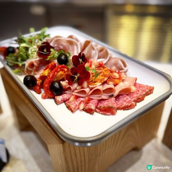 聖誕自助餐的節奏@Congress Plus