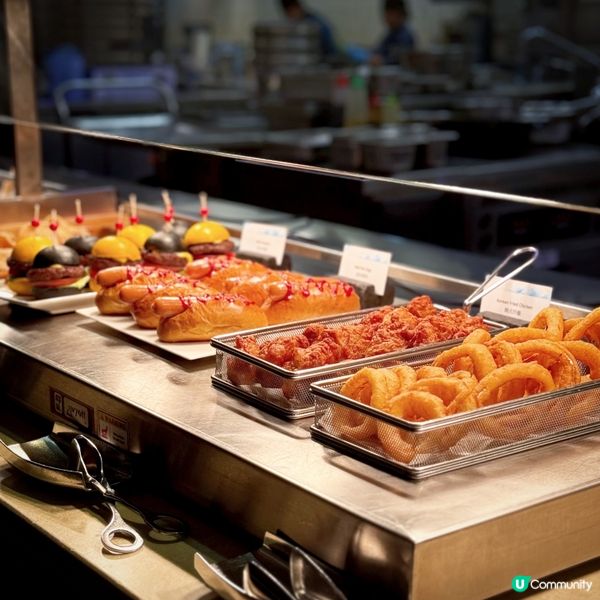 聖誕自助餐的節奏@Congress Plus