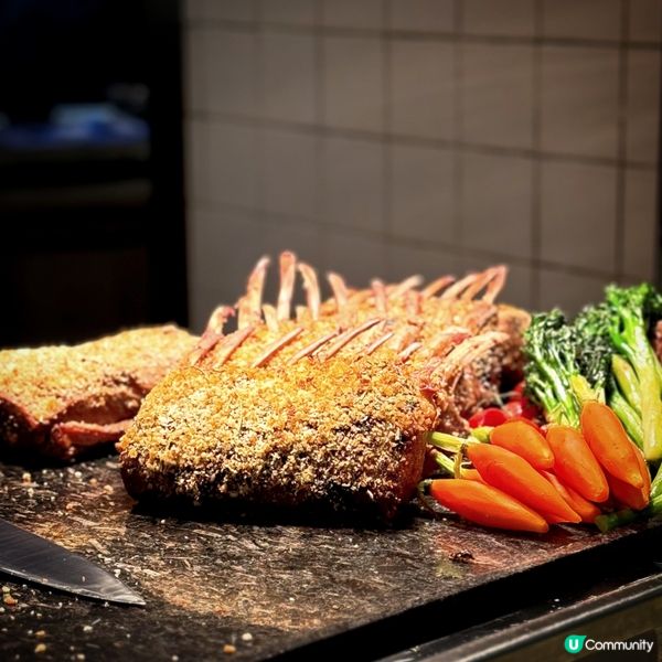 聖誕自助餐的節奏@Congress Plus