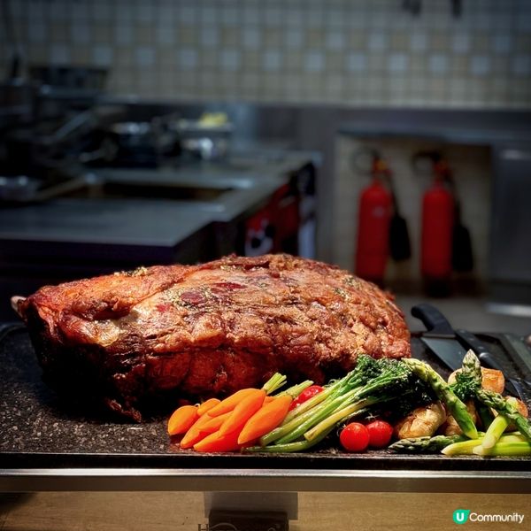 聖誕自助餐的節奏@Congress Plus