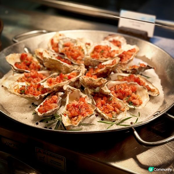 聖誕自助餐的節奏@Congress Plus