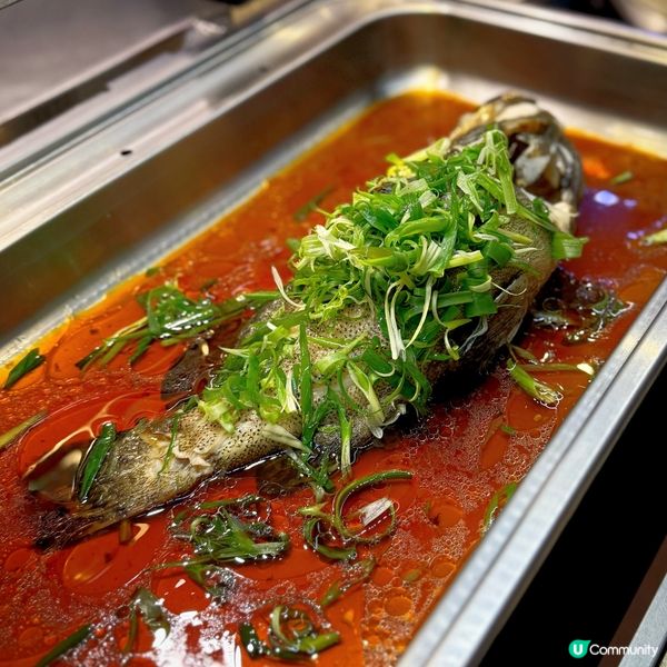 聖誕自助餐的節奏@Congress Plus