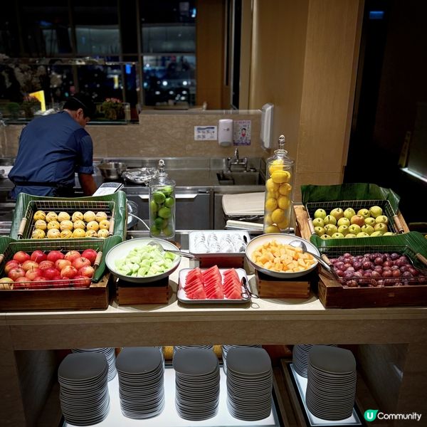 聖誕自助餐的節奏@Congress Plus