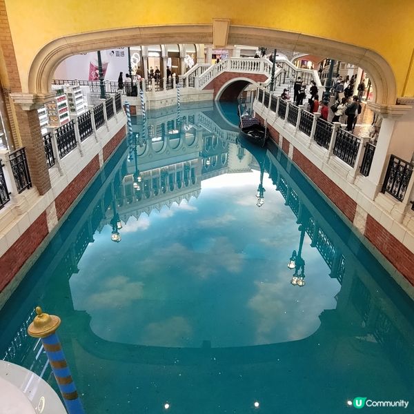 ## 澳門必去威尼斯人渡假村🚣‍♀️超靚運河打卡一流💜