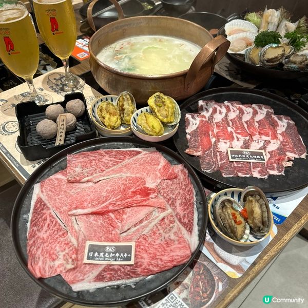 日本黑毛和牛A4+吃到飽