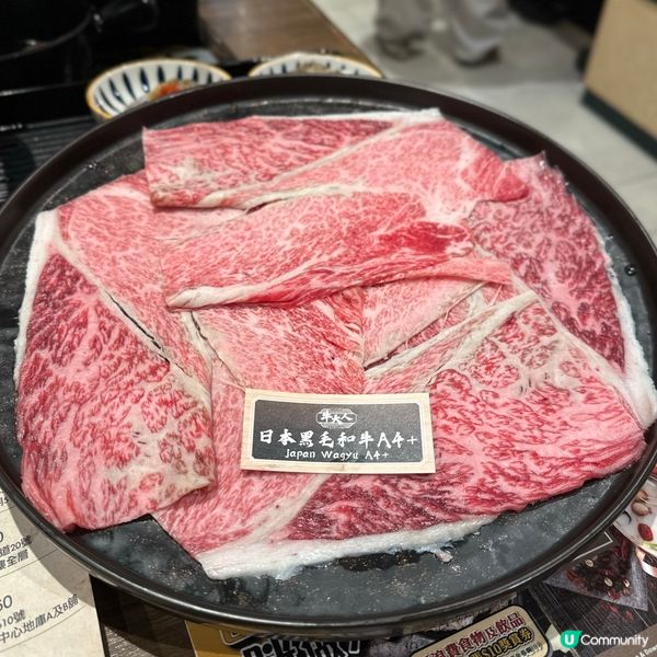 日本黑毛和牛A4+吃到飽
